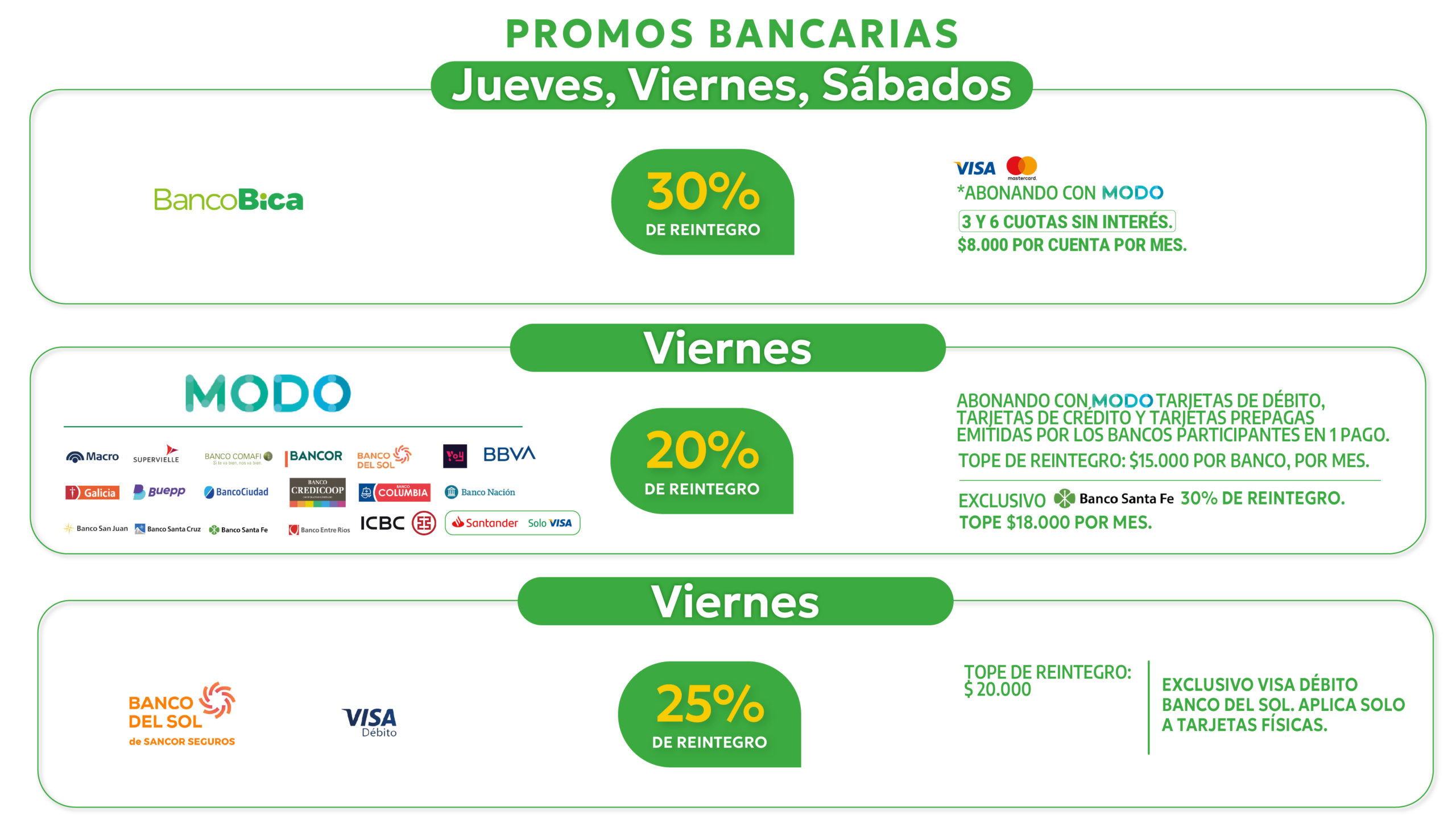viernes mayo 2026