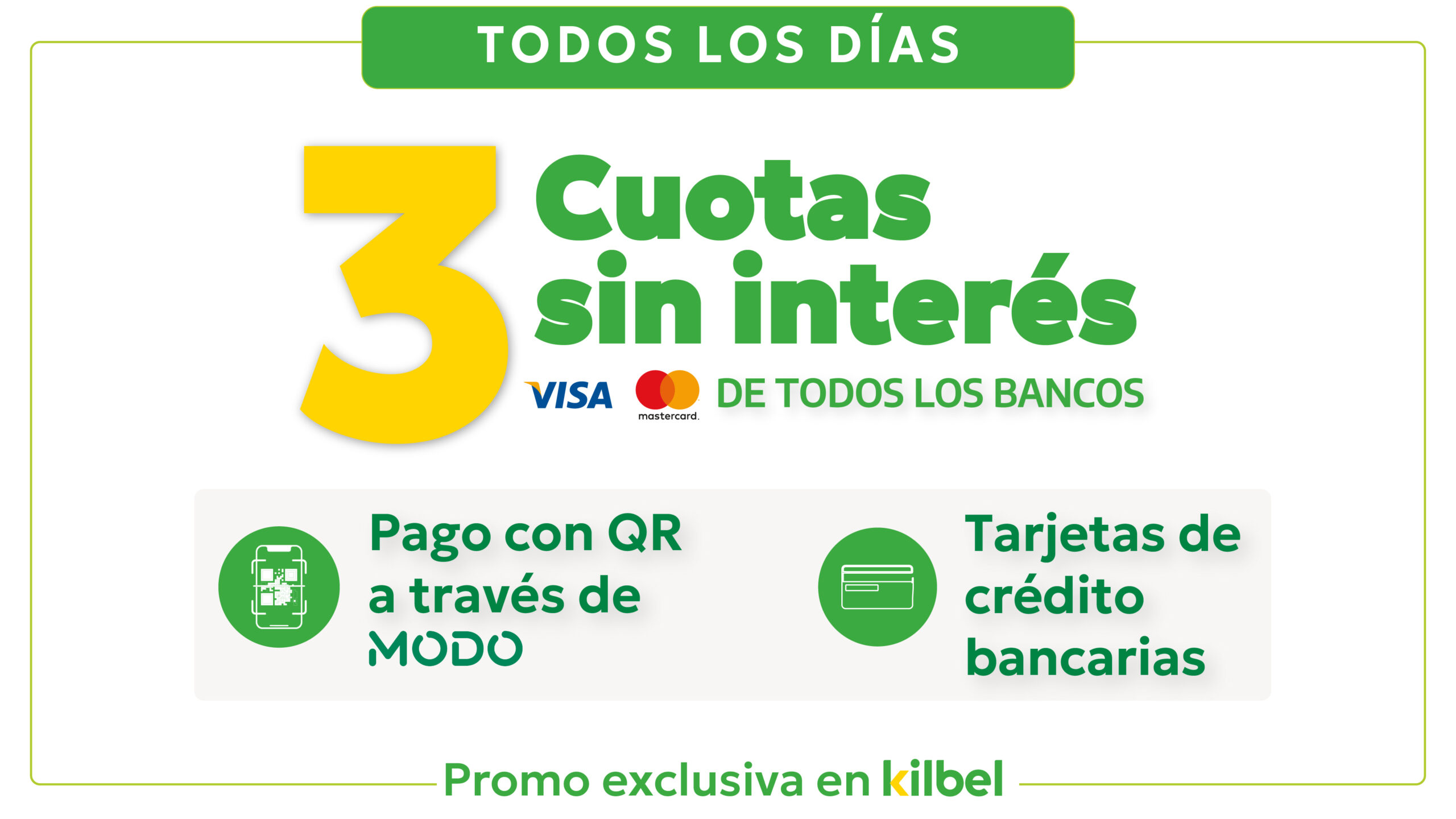 Agosto 2026 3 cuotas